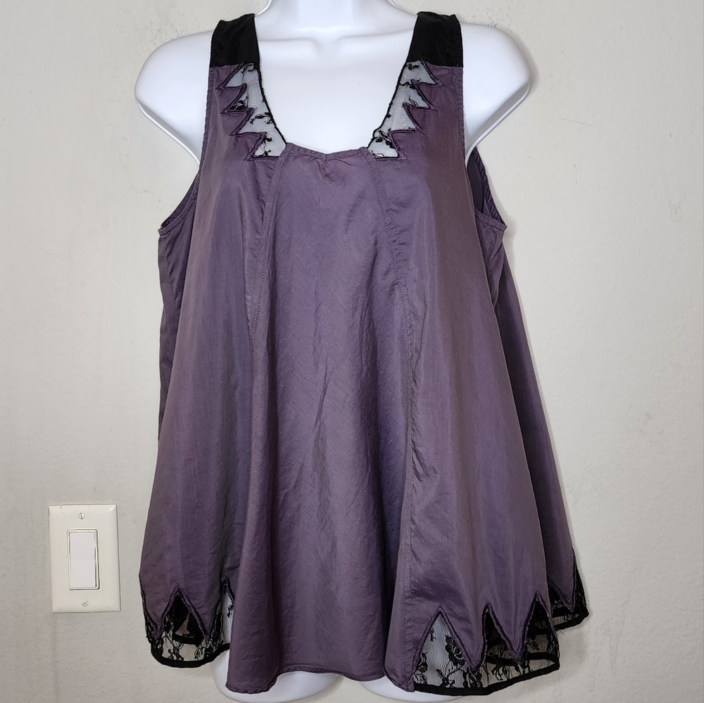 Last April silk blend blouse